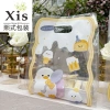 Transparent ice cream duck takeout packaging bags, thickened plastic bags, dessert baking packaging bags, clothing handbags, cute Item Picture